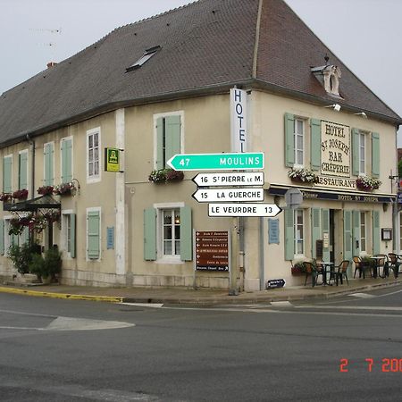 Logis Hotel Saint-Joseph Sancoins Exterior photo